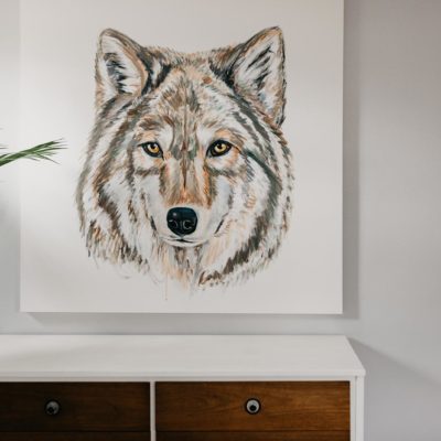 WOLF // STAY WILD