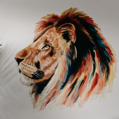 LION // STAY WILD
