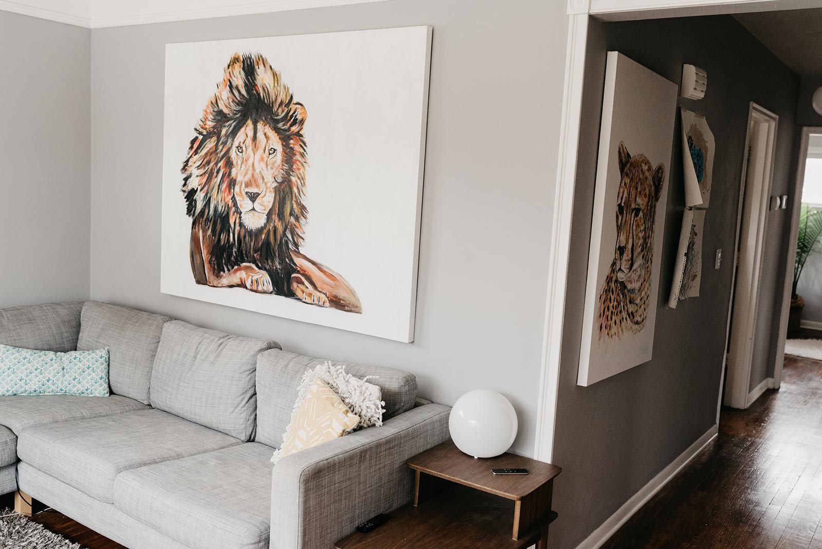 LAYING LION // STAY WILD - Image 3