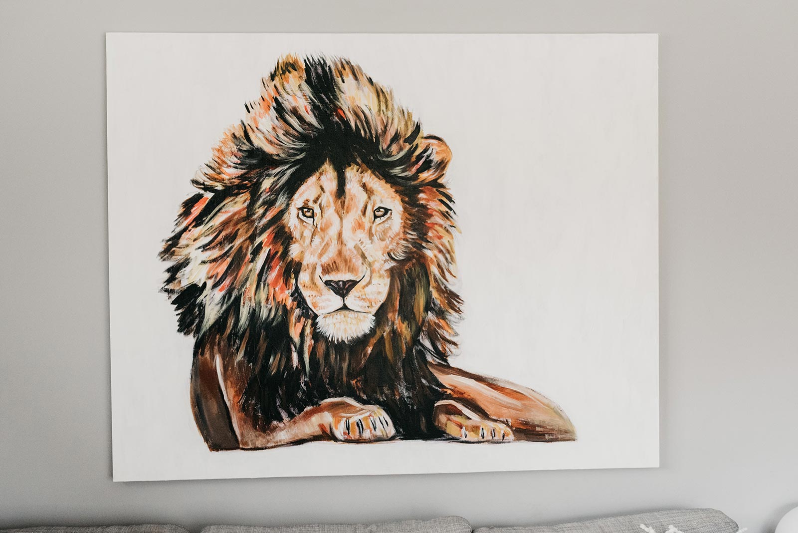LAYING LION // STAY WILD - Image 2