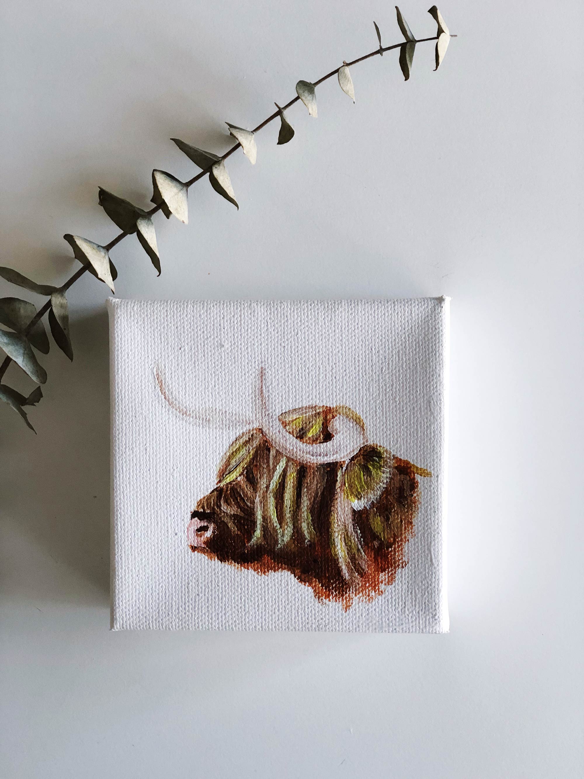 HIGHLAND COW / mini - Image 2