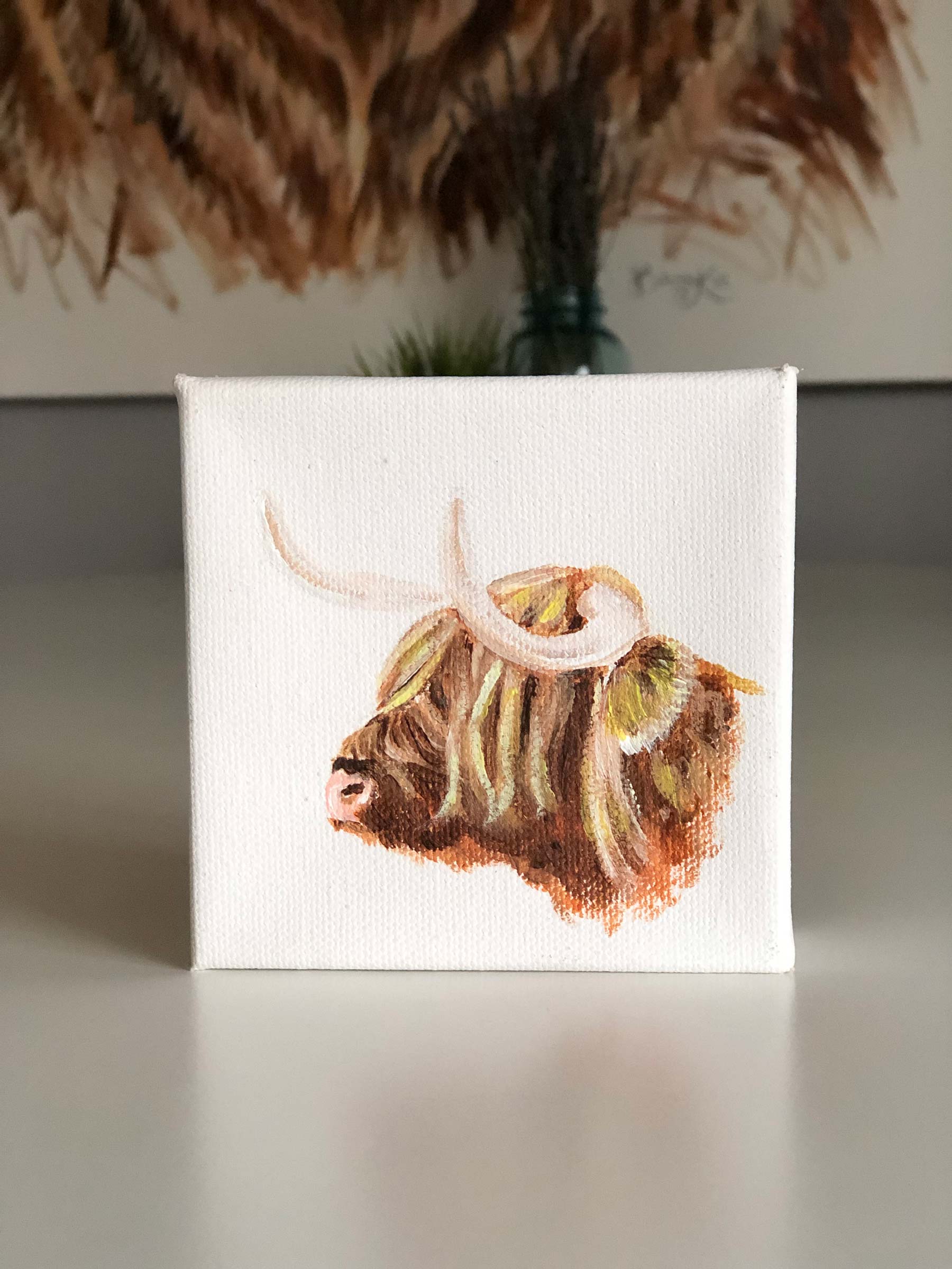 HIGHLAND COW / mini