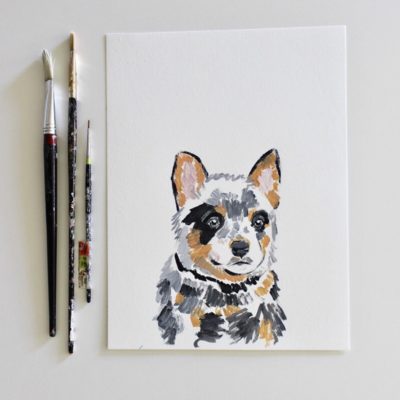 10 Minute Pet Portrait