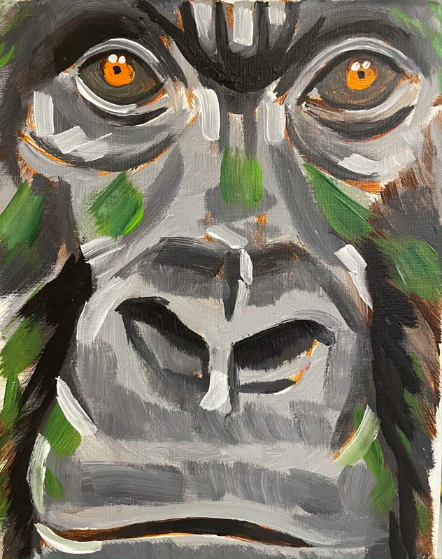 Mountain Gorilla