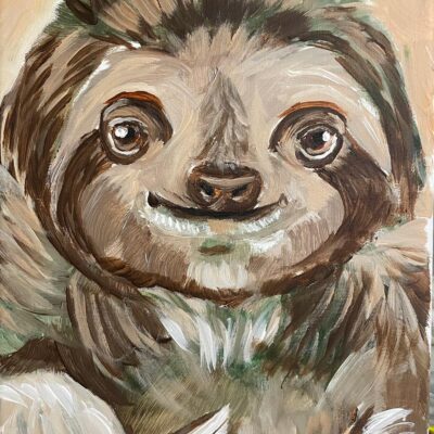 THREE-TOED SLOTH
