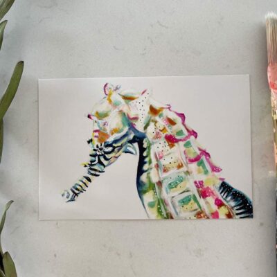 Portrait of a Seahorse