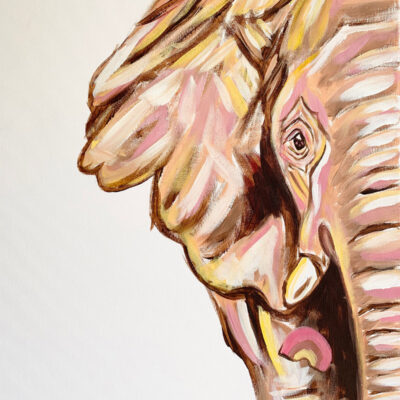 BEACHY ELEPHANT - Art Class