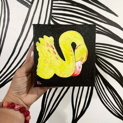 Dalila In Yellow 5x5