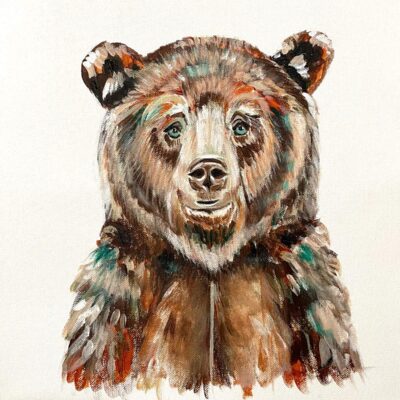 Bergamot the Bear