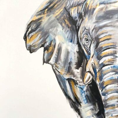 Silver Elephant