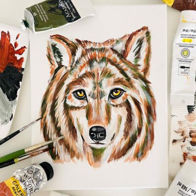 Wolf / Aivree’s Class