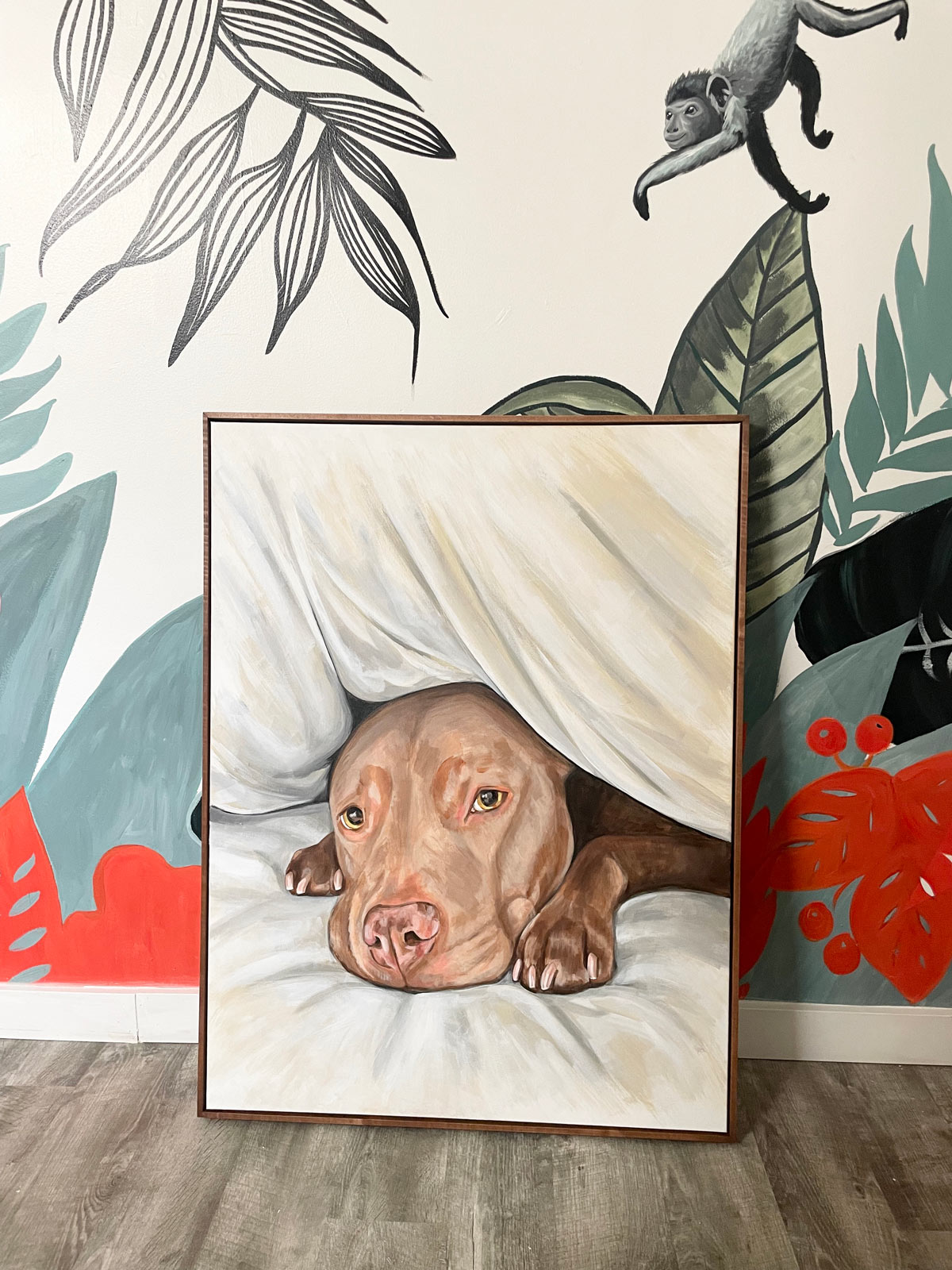 Pitbull Portrait - Image 4