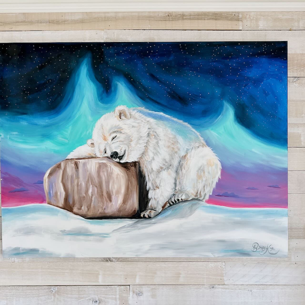 Polar Bear Winter